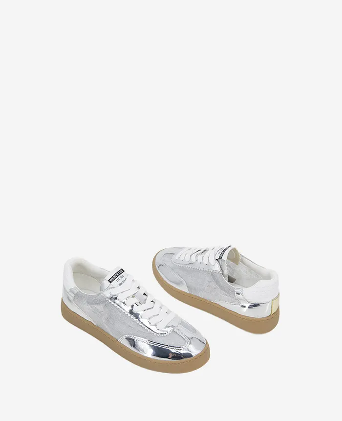 Kenneth Cole Sneakers Women Sam Metallic Leather Mesh Sneaker Metallic Kenneth Cole Sneakers Women Sam Metallic Leather Mesh Sneaker Metallic