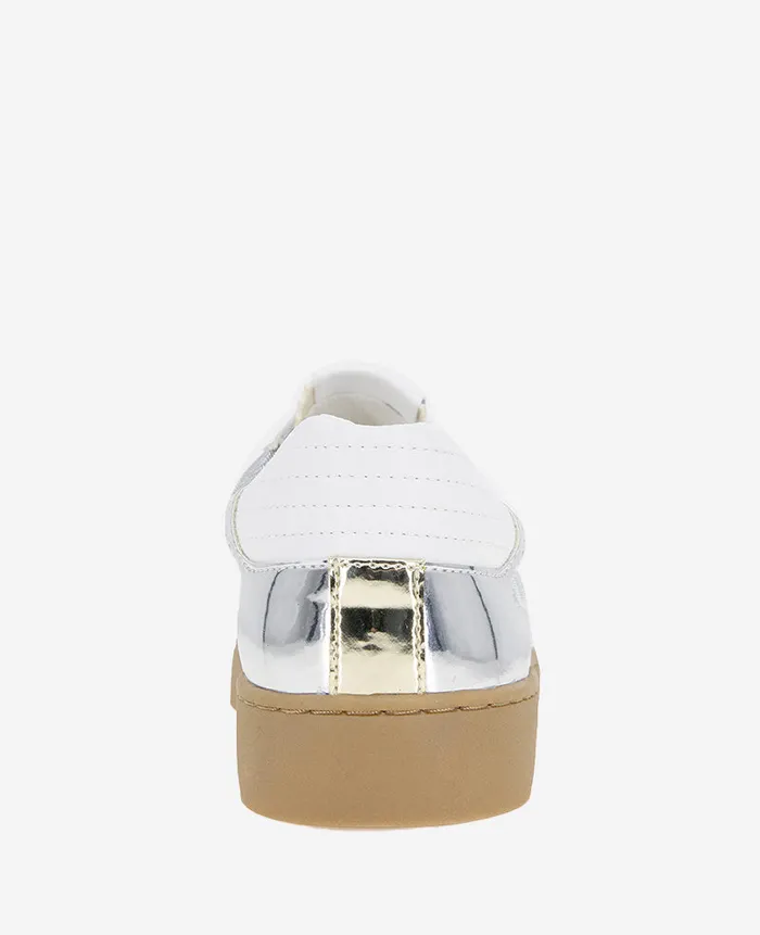 Kenneth Cole Sneakers Women Sam Metallic Leather Mesh Sneaker Metallic Kenneth Cole Sneakers Women Sam Metallic Leather Mesh Sneaker Metallic