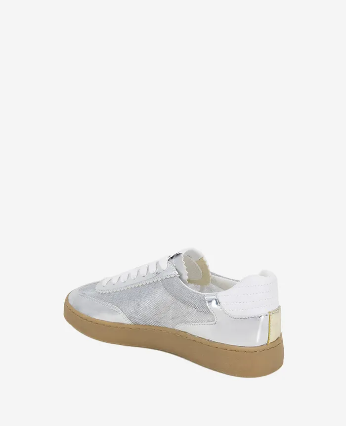 Kenneth Cole Sneakers Women Sam Metallic Leather Mesh Sneaker Metallic Kenneth Cole Sneakers Women Sam Metallic Leather Mesh Sneaker Metallic