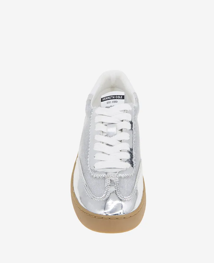 Kenneth Cole Sneakers Women Sam Metallic Leather Mesh Sneaker Metallic Kenneth Cole Sneakers Women Sam Metallic Leather Mesh Sneaker Metallic