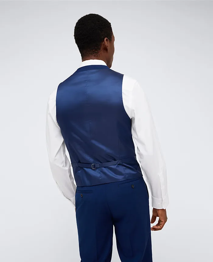 Kenneth Cole Suits and Suit Separates Men Ready Flex SlimFit Suit Separate Vest Blue Kenneth Cole Suits and Suit Separates Men Ready Flex SlimFit Suit Separate Vest Blue