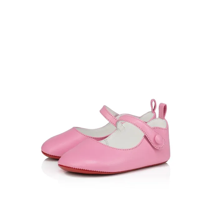 Kids Baby Love Chick Ballerinas 8211 Nappa Leather 8211 Calipso 8211 Baby Christian Louboutin Girls