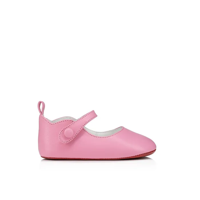Kids Baby Love Chick Ballerinas 8211 Nappa Leather 8211 Calipso 8211 Baby Christian Louboutin Girls