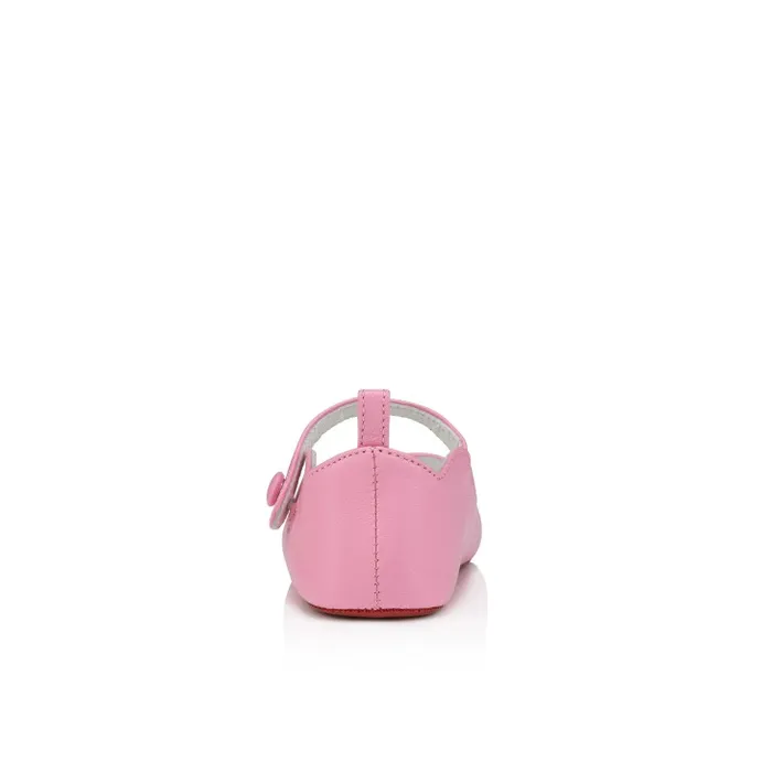 Kids Baby Love Chick Ballerinas 8211 Nappa Leather 8211 Calipso 8211 Baby Christian Louboutin Girls