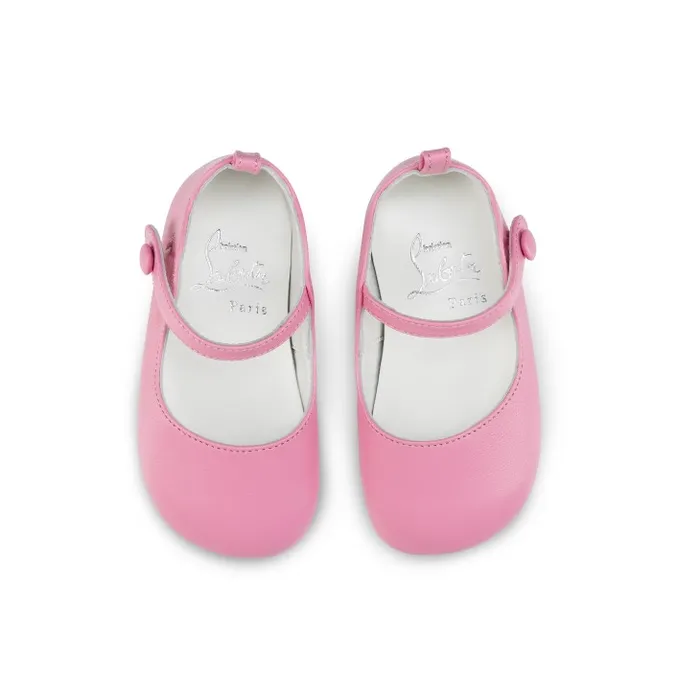 Kids Baby Love Chick Ballerinas 8211 Nappa Leather 8211 Calipso 8211 Baby Christian Louboutin Girls