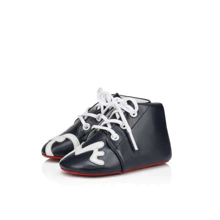 Kids Baby Love Derbies 8211 Nappa Leather 8211 Navy 8211 Baby Christian Louboutin Girls