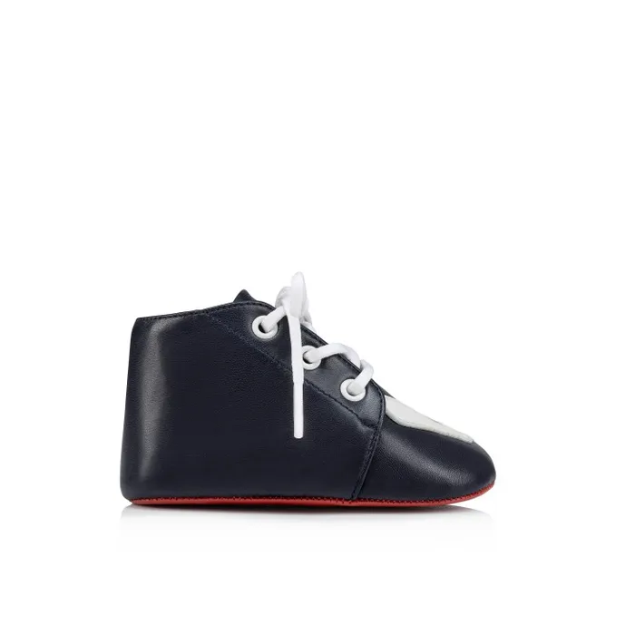 Kids Baby Love Derbies 8211 Nappa Leather 8211 Navy 8211 Baby Christian Louboutin Girls