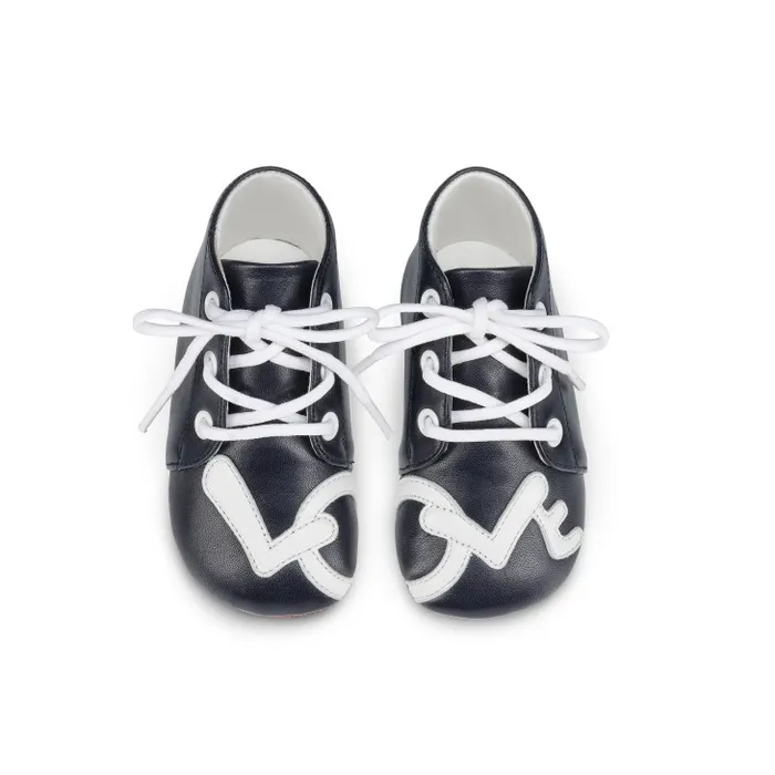 Kids Baby Love Derbies 8211 Nappa Leather 8211 Navy 8211 Baby Christian Louboutin Girls