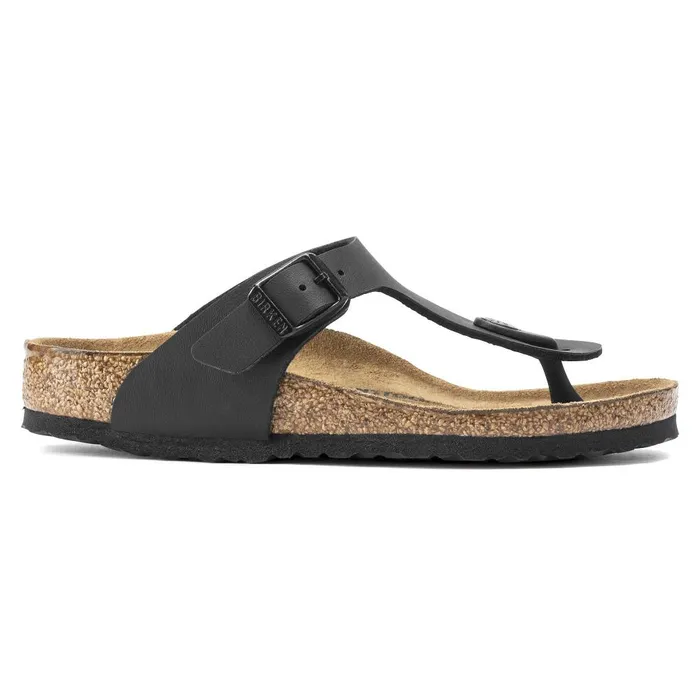 Kids Birkenstock Thong Gizeh Black