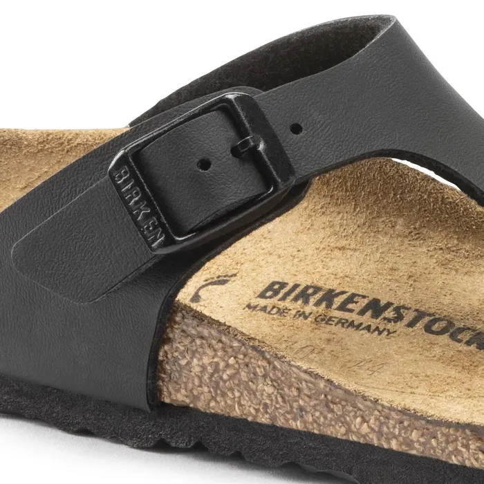Kids Birkenstock Thong Gizeh Black