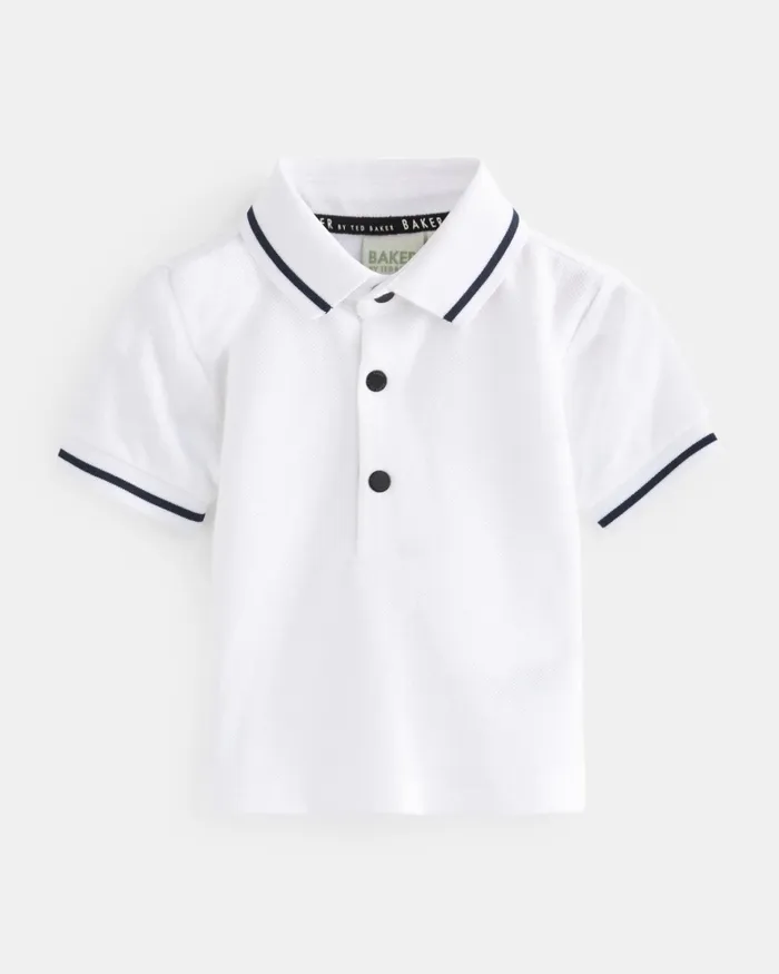 Kids DUMITRU 8211 Cotton Polo Shirt And Dungarees Set Stone Ted Baker Sets and Outfits Kids DUMITRU 8211 Cotton Polo Shirt And Dungarees Set Stone Ted Baker Sets and Outfits