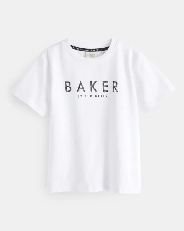 Kids FLAVIU 8211 Branded Shacket And TShirt Set Stone Ted Baker Sets and Outfits Kids FLAVIU 8211 Branded Shacket And TShirt Set Stone Ted Baker Sets and Outfits