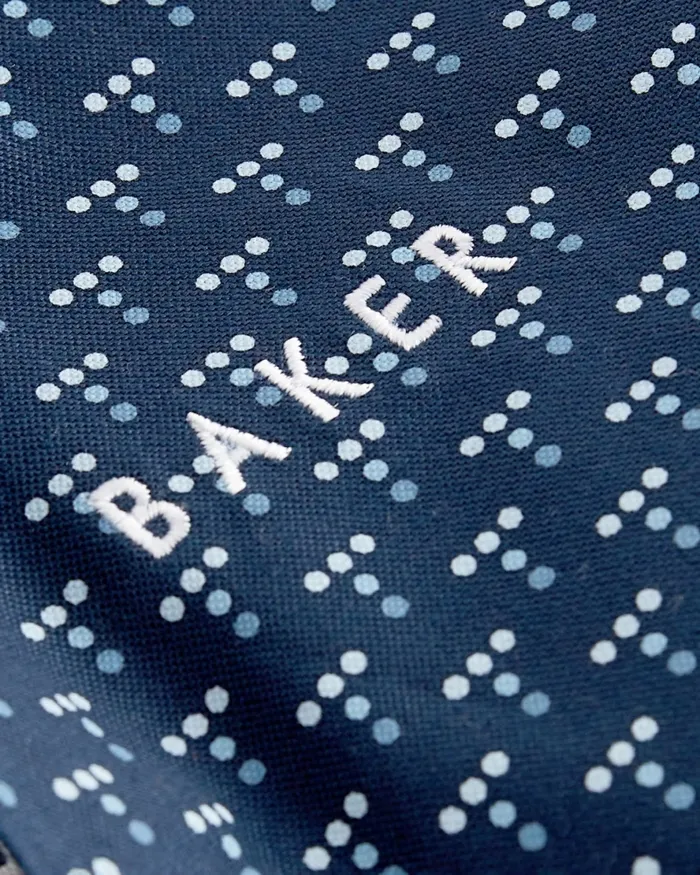 Kids IONATAN 8211 T Print Short Sleeve Shirt Navy Ted Baker Tops