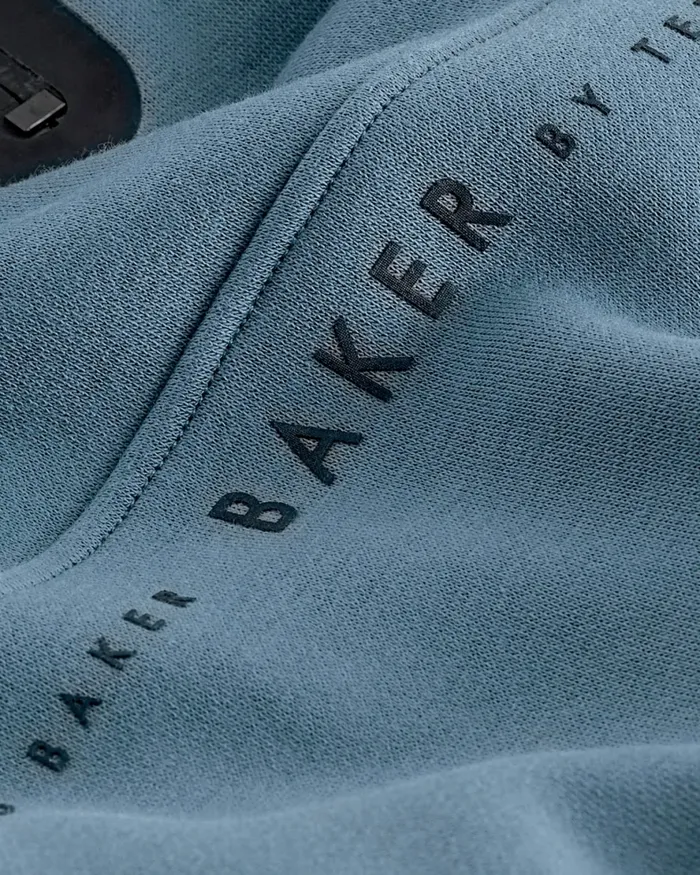 Kids KYRON 8211 Pocket Detail Hoodie Blue Ted Baker Tops