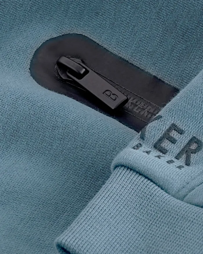 Kids KYRON 8211 Pocket Detail Hoodie Blue Ted Baker Tops