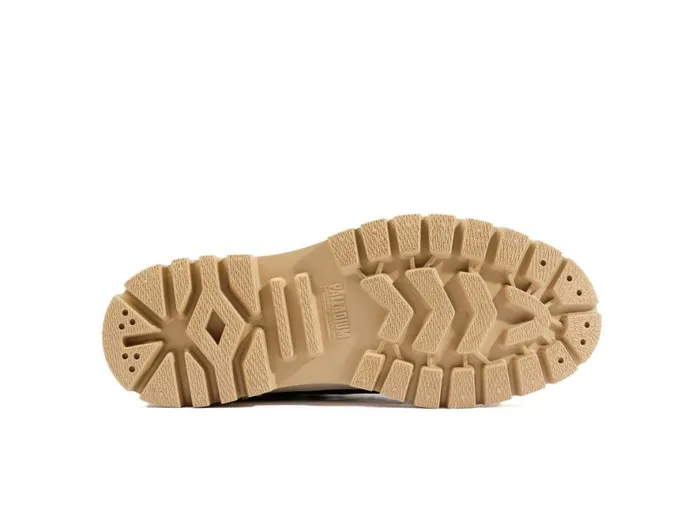 Kids PALLASHOCK ORGANIC 2 Olive Night PALLADIUM Boots Kids PALLASHOCK ORGANIC 2 Olive Night PALLADIUM Boots