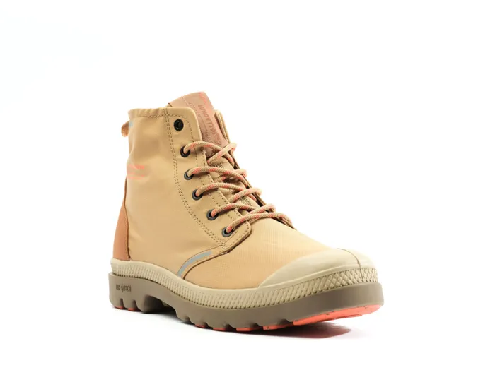 Kids PAMPA LITE RECYCLE WP Caramelcinammon PALLADIUM Boots Kids PAMPA LITE RECYCLE WP Caramelcinammon PALLADIUM Boots