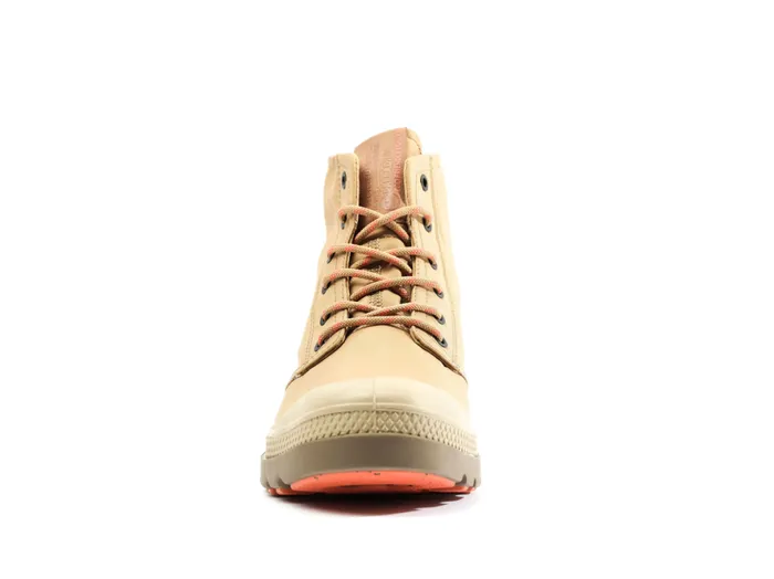 Kids PAMPA LITE RECYCLE WP Caramelcinammon PALLADIUM Boots Kids PAMPA LITE RECYCLE WP Caramelcinammon PALLADIUM Boots