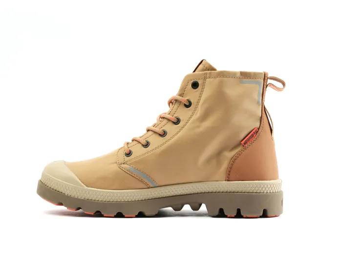 Kids PAMPA LITE RECYCLE WP Caramelcinammon PALLADIUM Boots Kids PAMPA LITE RECYCLE WP Caramelcinammon PALLADIUM Boots
