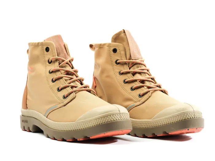 Kids PAMPA LITE RECYCLE WP Caramelcinammon PALLADIUM Boots Kids PAMPA LITE RECYCLE WP Caramelcinammon PALLADIUM Boots