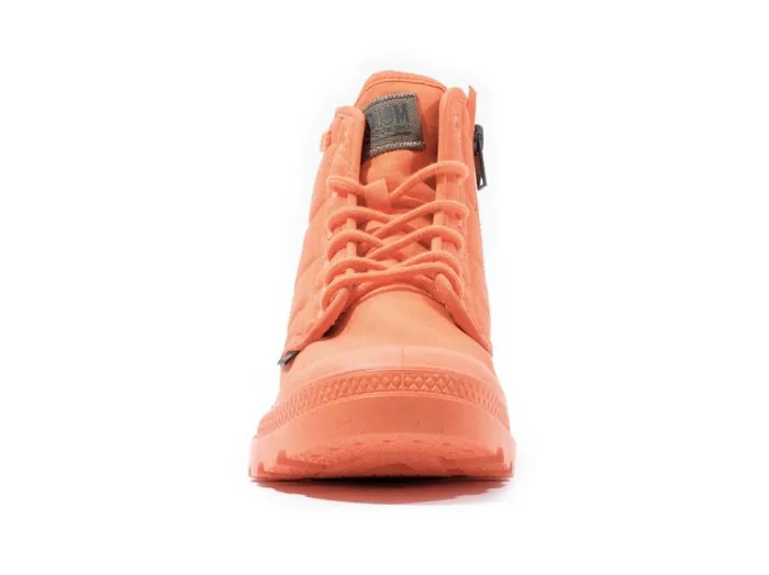 Kids PAMPA REQUILTED Firecraker PALLADIUM Boots Kids PAMPA REQUILTED Firecraker PALLADIUM Boots