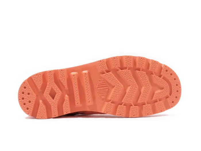 Kids PAMPA REQUILTED Firecraker PALLADIUM Boots Kids PAMPA REQUILTED Firecraker PALLADIUM Boots
