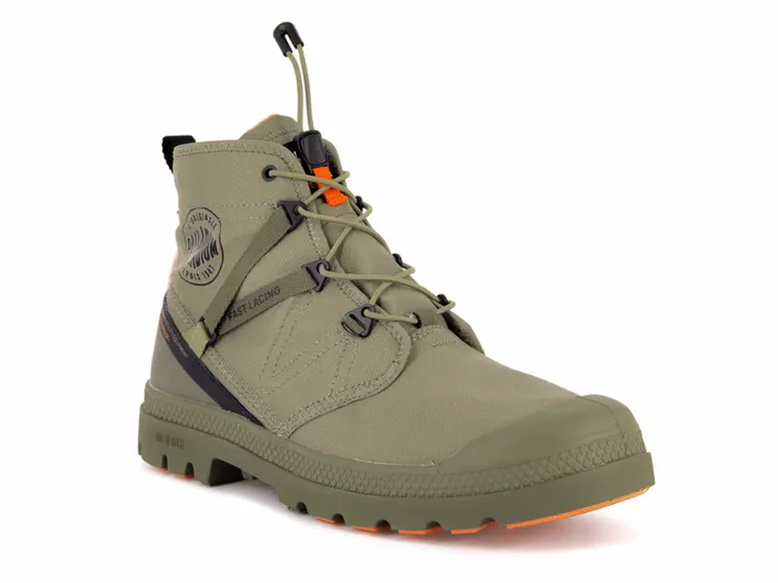 Kids PAMPA TRAVEL LITE WATERPROOF Dune PALLADIUM Boots Kids PAMPA TRAVEL LITE WATERPROOF Dune PALLADIUM Boots
