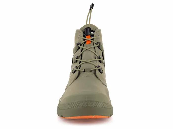 Kids PAMPA TRAVEL LITE WATERPROOF Dune PALLADIUM Boots Kids PAMPA TRAVEL LITE WATERPROOF Dune PALLADIUM Boots
