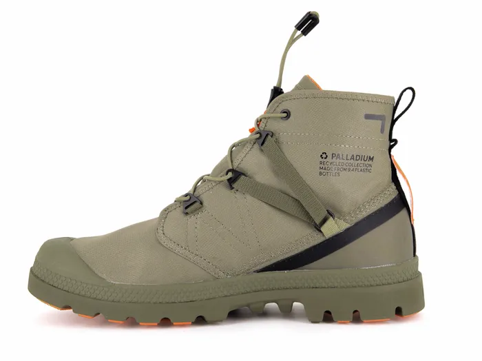 Kids PAMPA TRAVEL LITE WATERPROOF Dune PALLADIUM Boots Kids PAMPA TRAVEL LITE WATERPROOF Dune PALLADIUM Boots