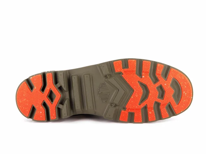 Kids PAMPA TRAVEL LITE WATERPROOF Dune PALLADIUM Boots Kids PAMPA TRAVEL LITE WATERPROOF Dune PALLADIUM Boots