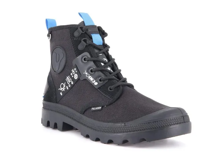 Kids PAMPA X DESTINY Black PALLADIUM Boots Kids PAMPA X DESTINY Black PALLADIUM Boots