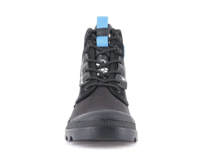 Kids PAMPA X DESTINY Black PALLADIUM Boots Kids PAMPA X DESTINY Black PALLADIUM Boots