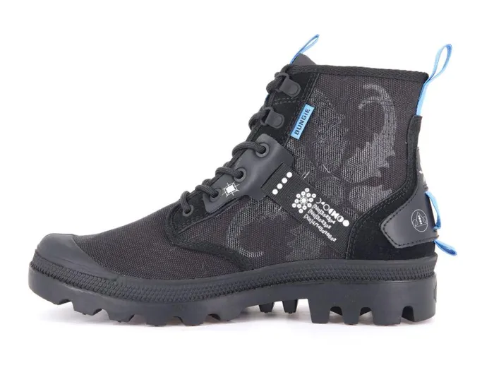 Kids PAMPA X DESTINY Black PALLADIUM Boots Kids PAMPA X DESTINY Black PALLADIUM Boots