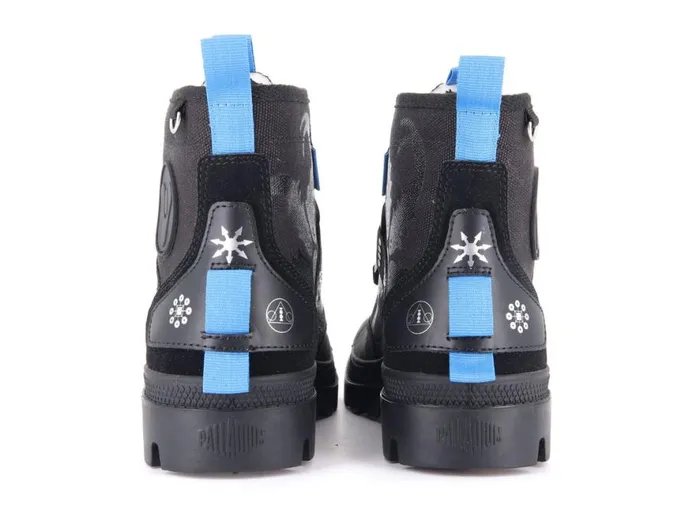 Kids PAMPA X DESTINY Black PALLADIUM Boots Kids PAMPA X DESTINY Black PALLADIUM Boots