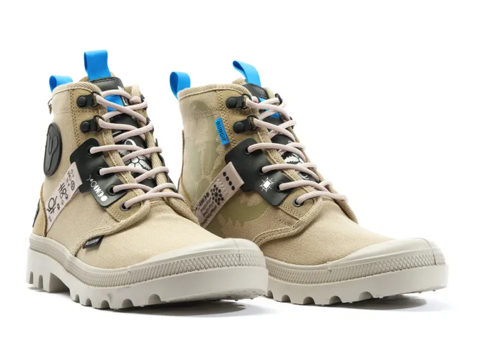 Kids PAMPA X DESTINY Dune PALLADIUM Boots