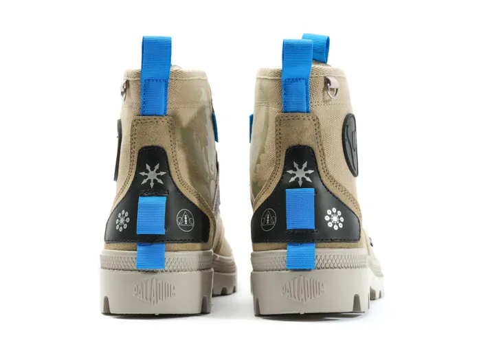 Kids PAMPA X DESTINY Dune PALLADIUM Boots