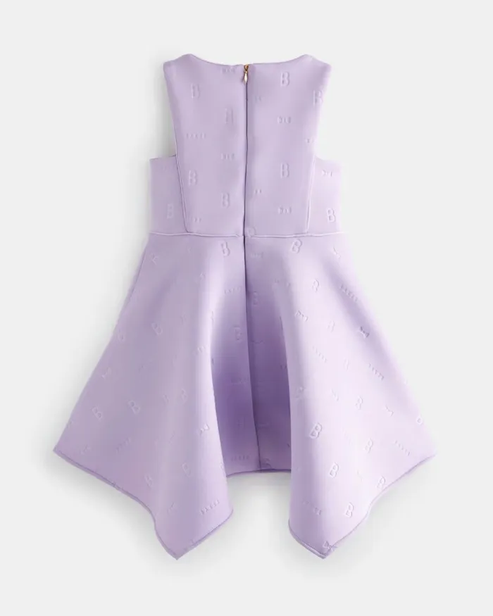 Kids SOFF 8211 Sleeveless Hanky Hem Scuba Dress Lilac Ted Baker Dresses Kids SOFF 8211 Sleeveless Hanky Hem Scuba Dress Lilac Ted Baker Dresses