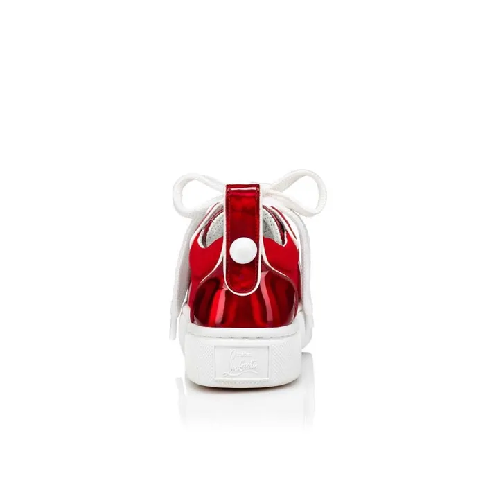 Kids Toy Toy Lowtop Sneakers 8211 Patent Calf Psychic And Neoprene 8211 Loubi Christian Louboutin Sneakers