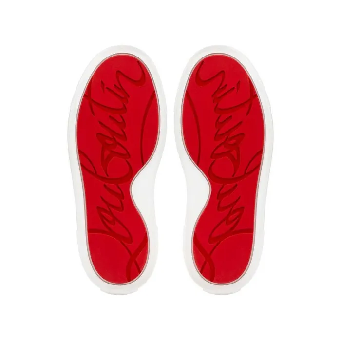 Kids Toy Toy Lowtop Sneakers 8211 Patent Calf Psychic And Neoprene 8211 Loubi Christian Louboutin Sneakers