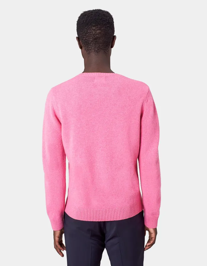 Knit Sweaters Colorfulstandard Men Classic Merino Wool Crew 8211 Stone Blue
