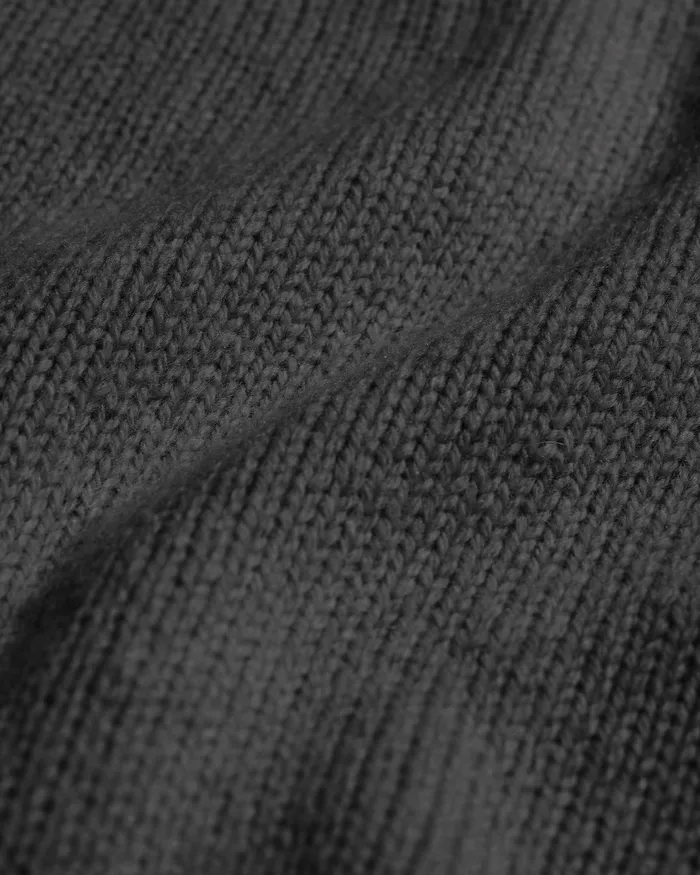 Knit Sweaters Oversized Merino Wool Crew 8211 Lava Grey Colorfulstandard Men