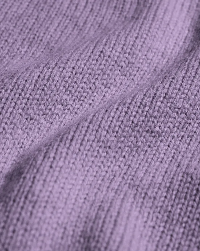 Knit Sweaters Oversized Merino Wool Crew 8211 Purple Haze Colorfulstandard Men