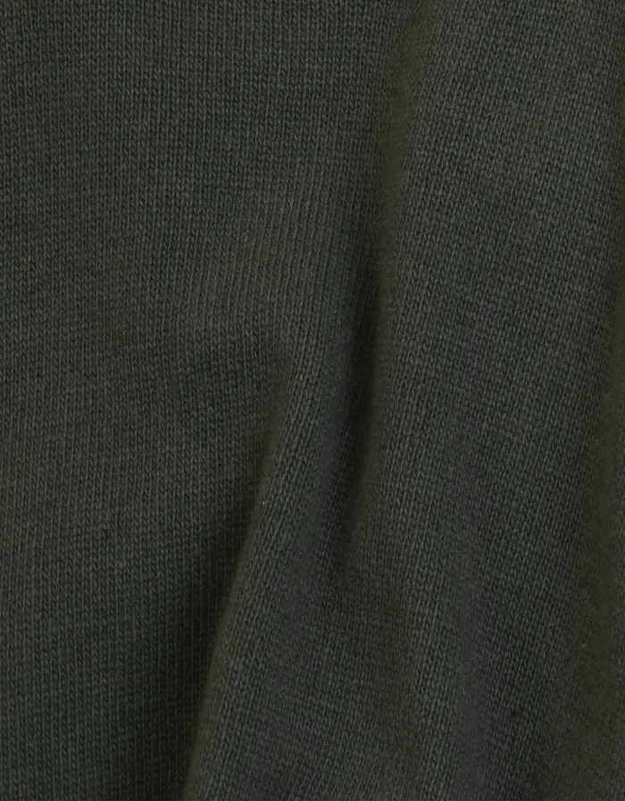 Knit Sweaters Women Women Light Merino Wool Crew 8211 Emerald Green Colorfulstandard