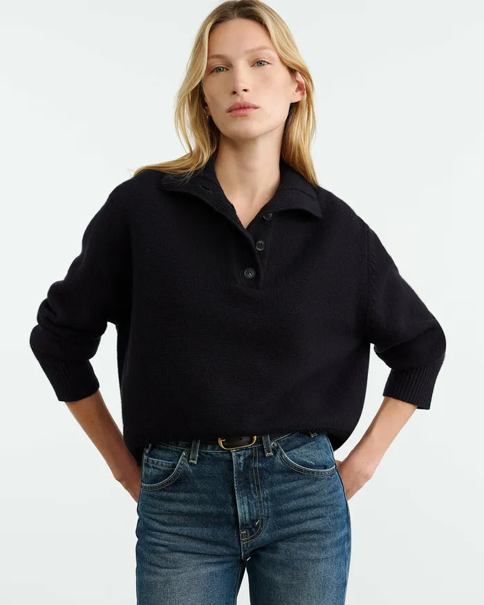 Knits and Sweaters Women RENATA CASHMERE SWEATER Ivory Nili Lotan