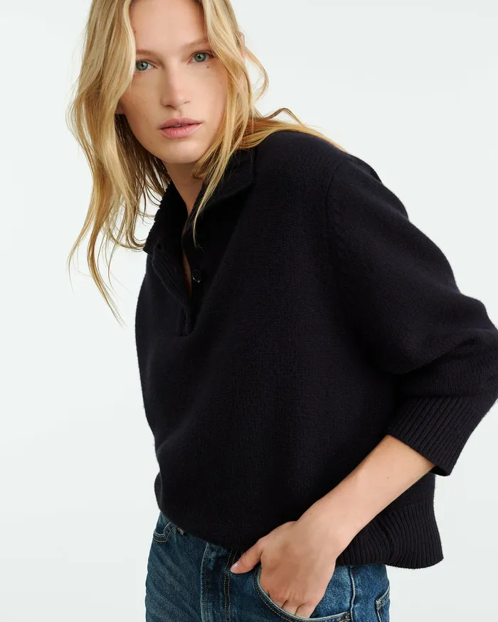 Knits and Sweaters Women RENATA CASHMERE SWEATER Ivory Nili Lotan