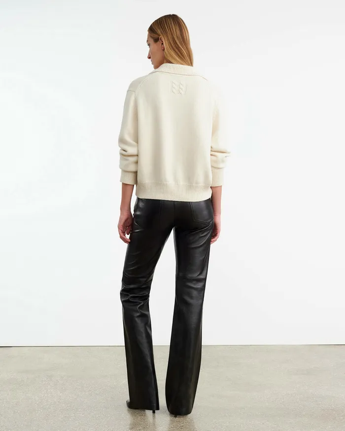 Knits and Sweaters Women RENATA CASHMERE SWEATER Ivory Nili Lotan