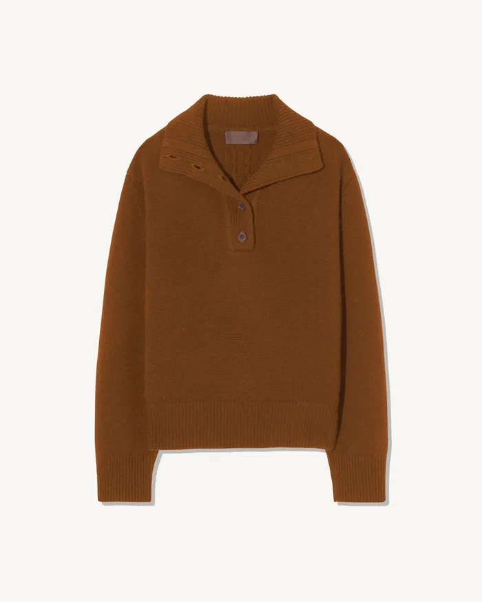 Knits and Sweaters Women RENATA CASHMERE SWEATER Ivory Nili Lotan
