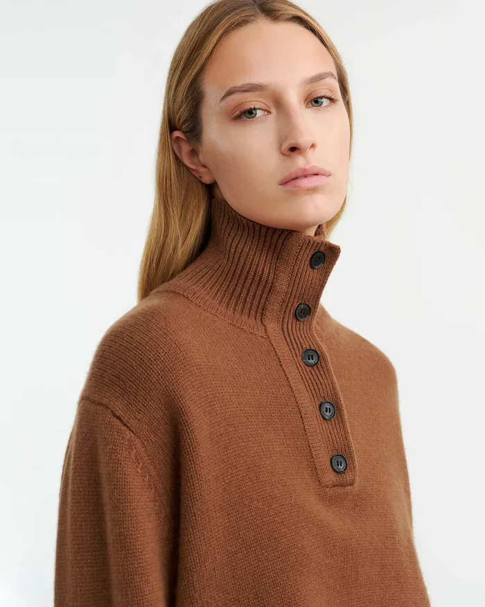 Knits and Sweaters Women RENATA CASHMERE SWEATER Ivory Nili Lotan