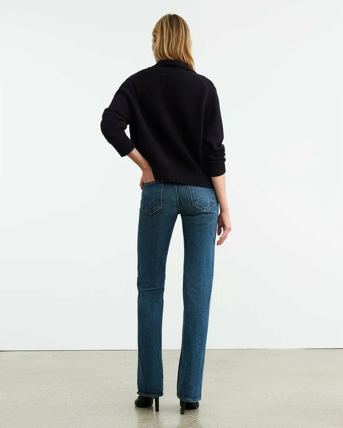 Knits and Sweaters Women RENATA CASHMERE SWEATER Ivory Nili Lotan