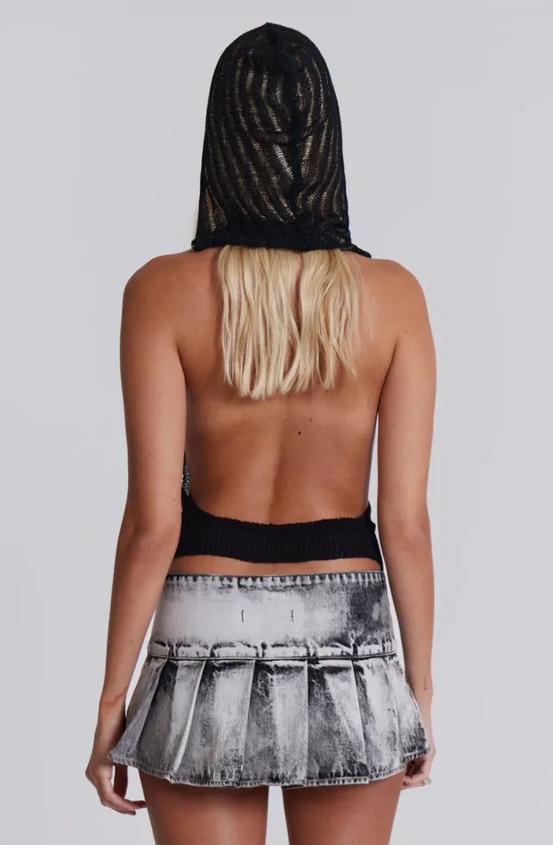 Knitwear Women Jaded London Arular Knit Backless Top